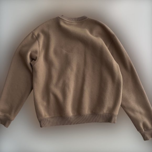 H&M "Anytime Soon" Beige Crewneck - Picture 2 of 2